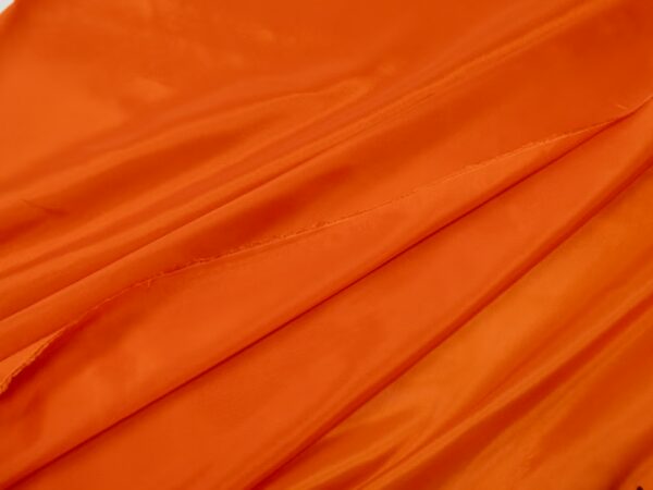 Bemberg-Futter Stretch orange – Bild 2