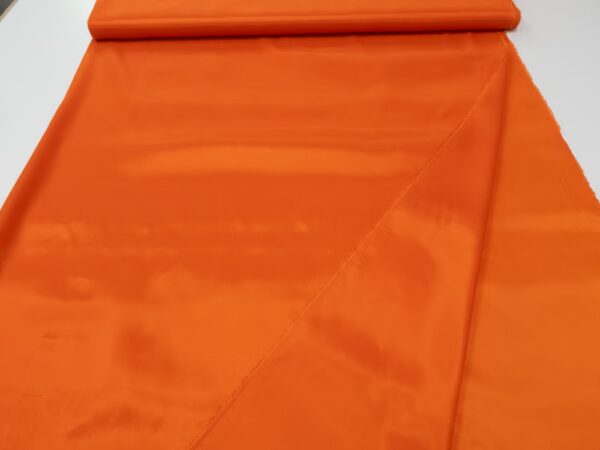 Bemberg-Futter Stretch orange – Bild 3