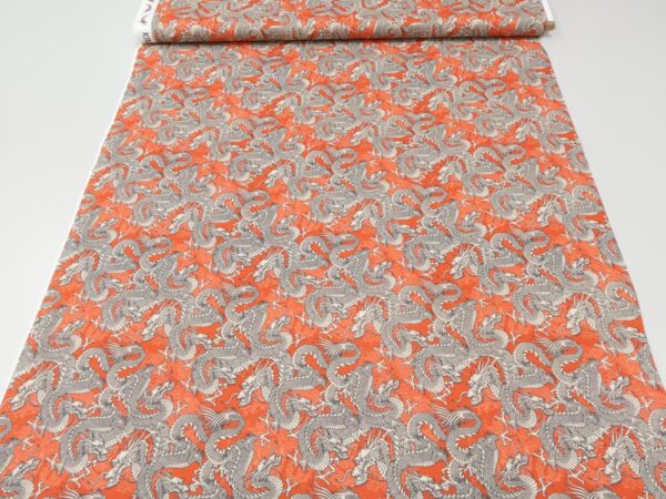 BW Kimonos & Koi -Drachen rot – Bild 3
