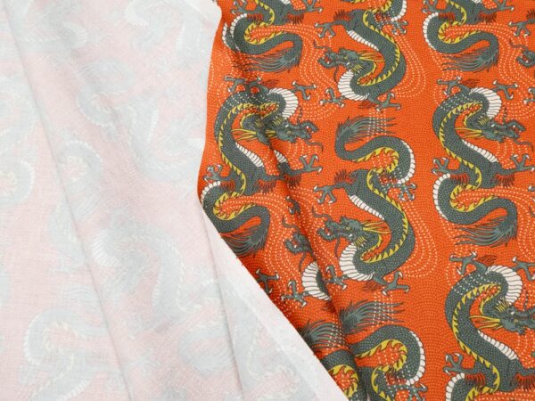BW Kimonos & Koi - Bold Dragon – Bild 2