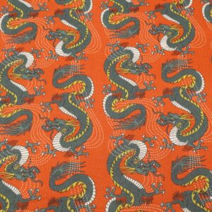 BW Kimonos & Koi - Bold Dragon