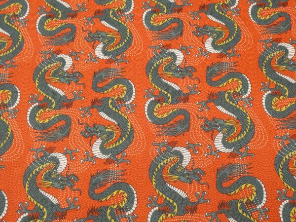 BW Kimonos & Koi - Bold Dragon
