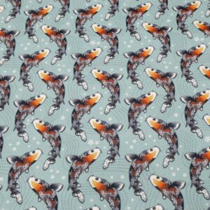 BW Kimonos & Koi -Koi Pond