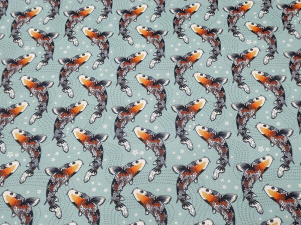 BW Kimonos & Koi -Koi Pond