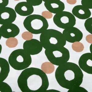 BW-Leinen Roundabout grün-weiss