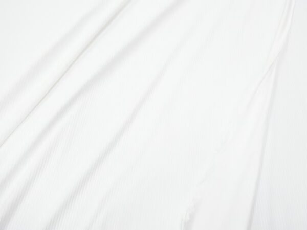 Flow Ribbed Fit White