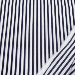 Striped Saltshrinkage blau-weiss