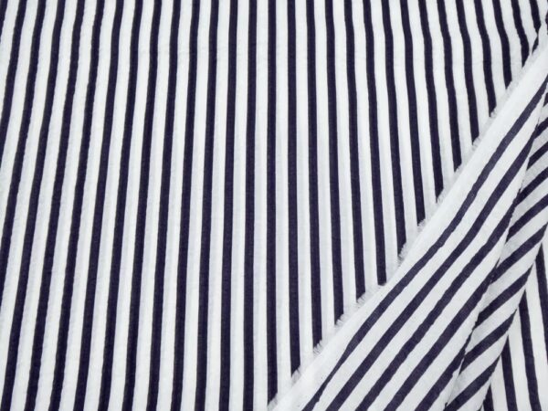 Striped Saltshrinkage blau-weiss