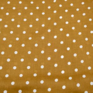 60 Lawn Dot - caramel-weiss