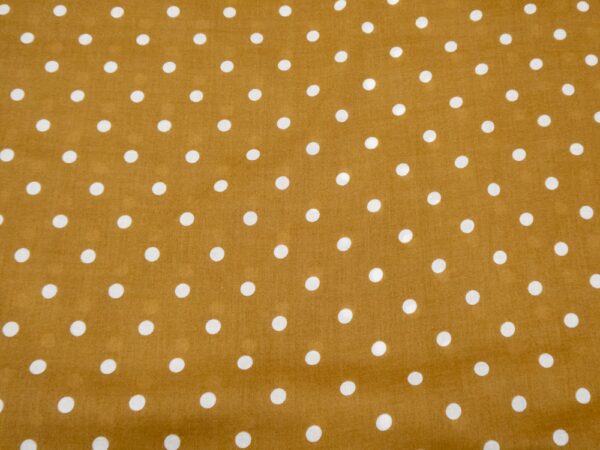 60 Lawn Dot - caramel-weiss