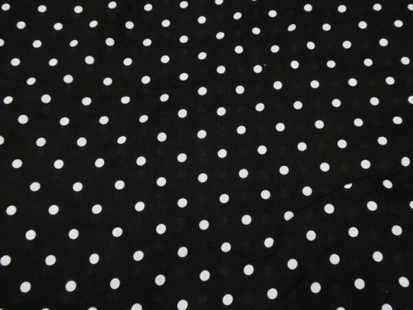 60 Lawn Dot - schwarz-weiss