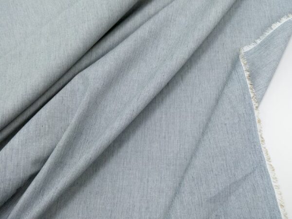 Robin Chambray Streifen XS blau-weiss – Bild 3