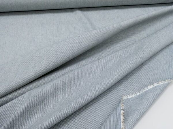 Robin Chambray Streifen XS blau-weiss – Bild 4