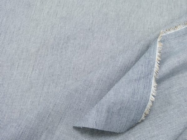 Robin Chambray Streifen XS blau-weiss – Bild 5