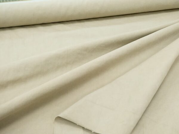 Heavy Washed Canvas Grey Mist – Bild 3
