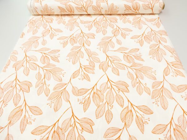 BW 270cm Laurel Sienna Blätter rost – Bild 4