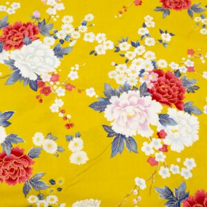 Wagara - jap. Blumen gelb