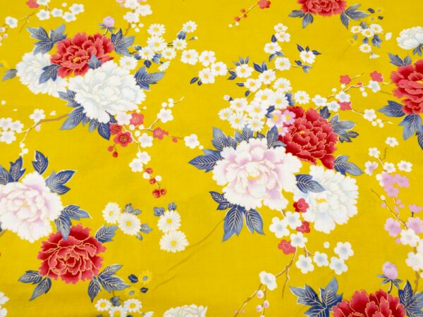 Wagara - jap. Blumen gelb