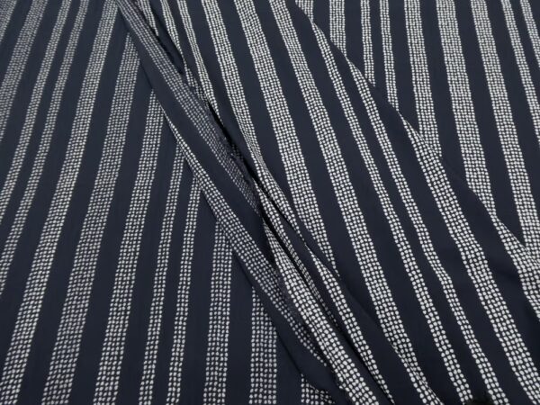 Viskose Gaia Deep Charcoal – Bild 2