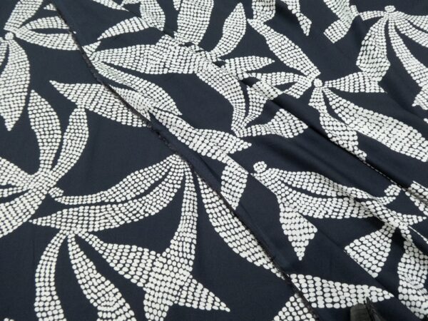 Viskose Kaola Deep Charcoal – Bild 2