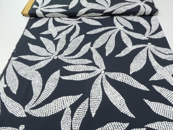 Viskose Kaola Deep Charcoal – Bild 3