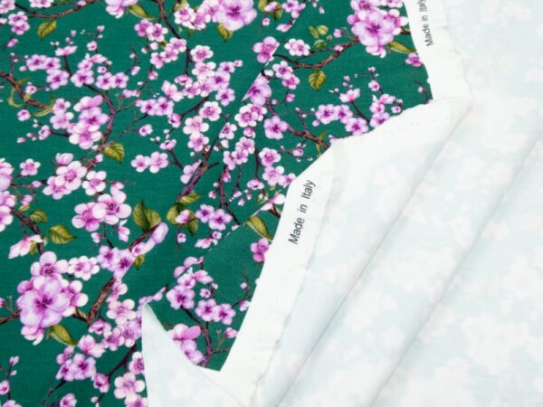 Romanitjersey Fico d India Kirschblüten – Bild 2