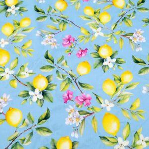 BW Orchidea 80 CS SANFOR - Zitronen hellblau