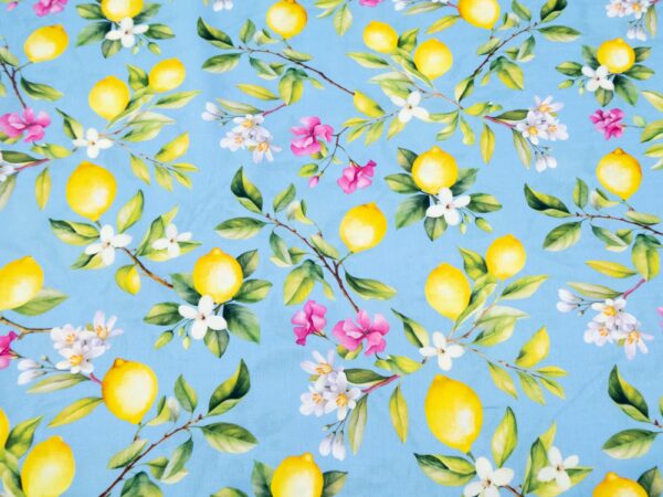 BW Orchidea 80 CS SANFOR - Zitronen hellblau
