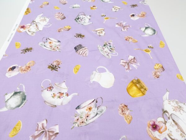 BW Flora 80 CS SANFOR - Tea for two mauve – Bild 2