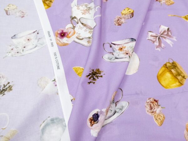 BW Flora 80 CS SANFOR - Tea for two mauve – Bild 3