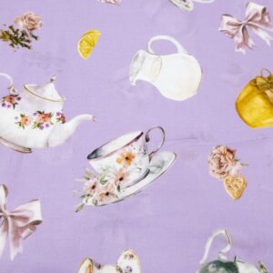 BW Flora 80 CS SANFOR - Tea for two mauve