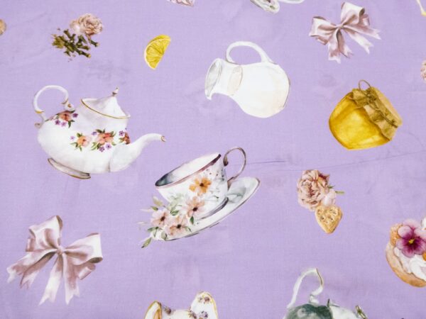 BW Flora 80 CS SANFOR - Tea for two mauve