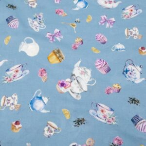 BW Flora 80 CS SANFOR - Tea for two blau