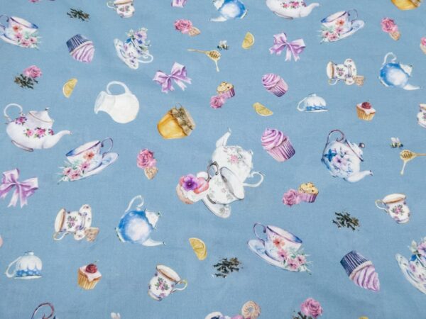 BW Flora 80 CS SANFOR - Tea for two blau