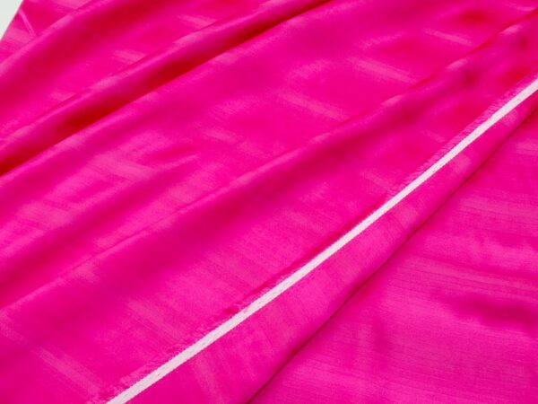 Vi-Satin Streifen matt-glänzend fuchsia – Bild 3