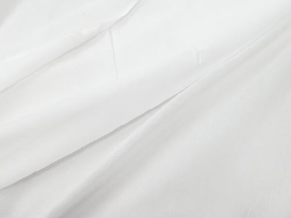 Voile BW-Seide offwhite – Bild 2