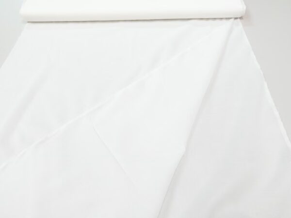 Voile BW-Seide offwhite – Bild 4