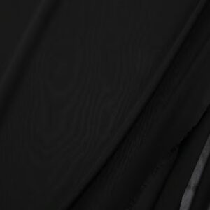 Chiffon PE schwarz
