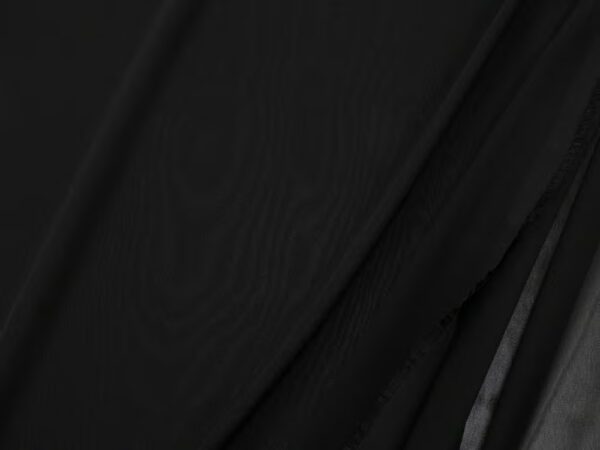 Chiffon PE schwarz