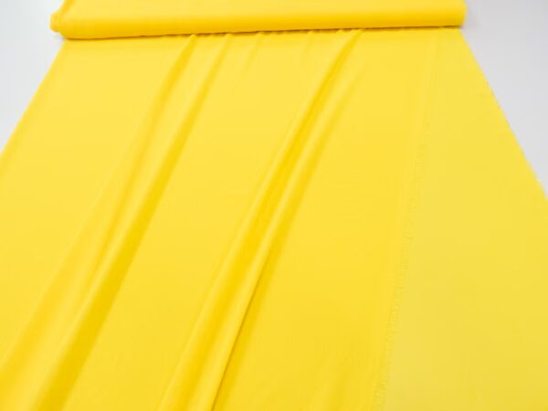 Chiffon PE sonnengelb – Bild 3