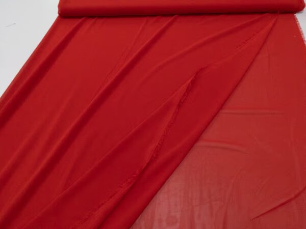 Chiffon PE rot – Bild 3