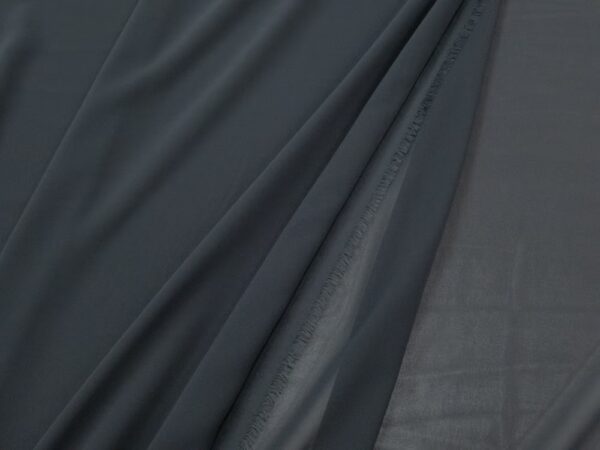 Chiffon PE dunkelgrau