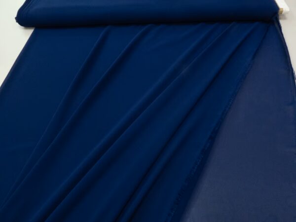 Chiffon PE navyblau – Bild 2