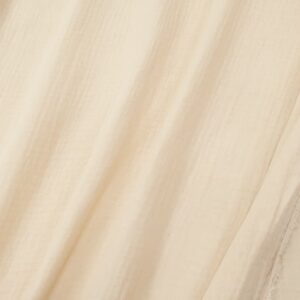 Double Gauze uni natur