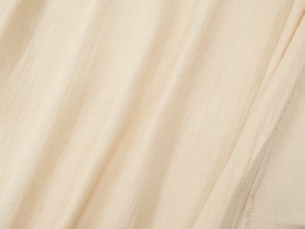 Double Gauze uni natur
