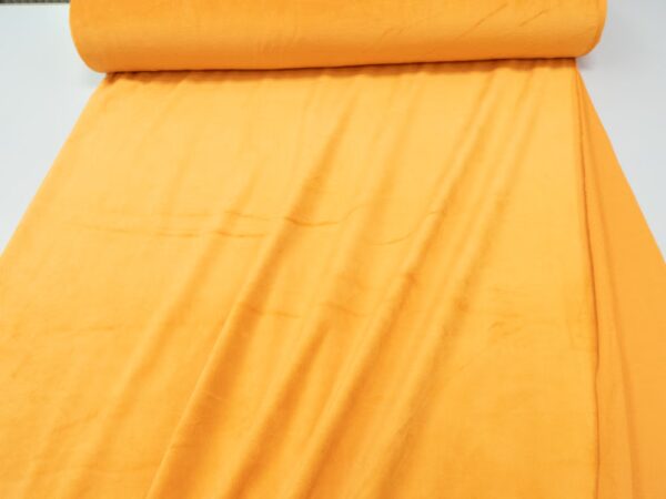 Nickiplüsch uni orange – Bild 3