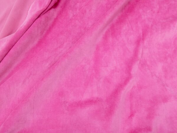Nickiplüsch uni pink