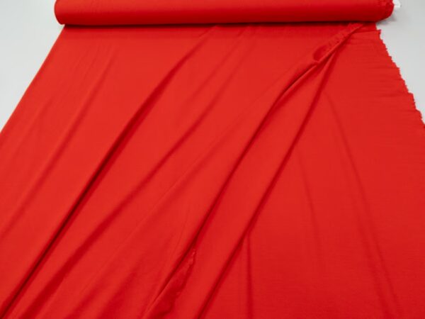 Romanitjersey dünn Chines Red – Bild 3
