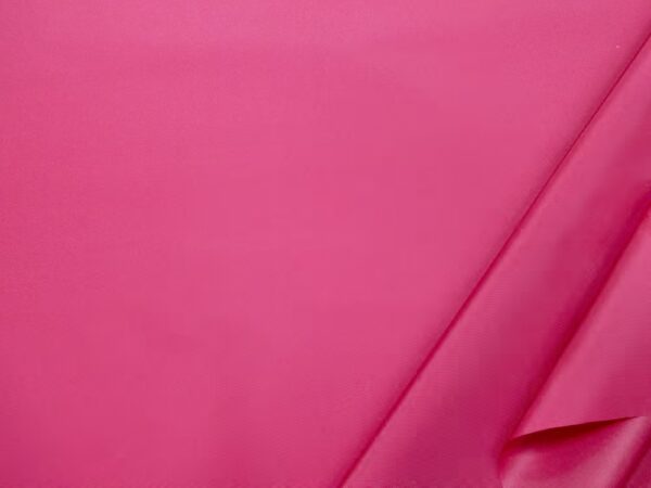 Rucksackstoff uni gefärbt imprägniert rosa