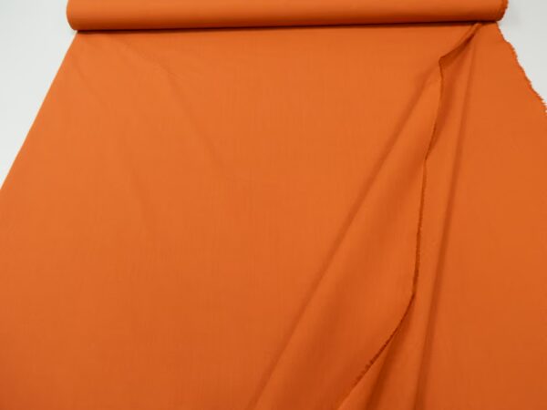 Plain Piccadilly Poplin - Brick Dust – Bild 2